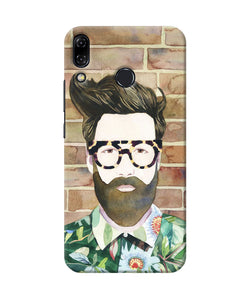 Beard Man With Glass Asus Zenfone 5z Back Cover