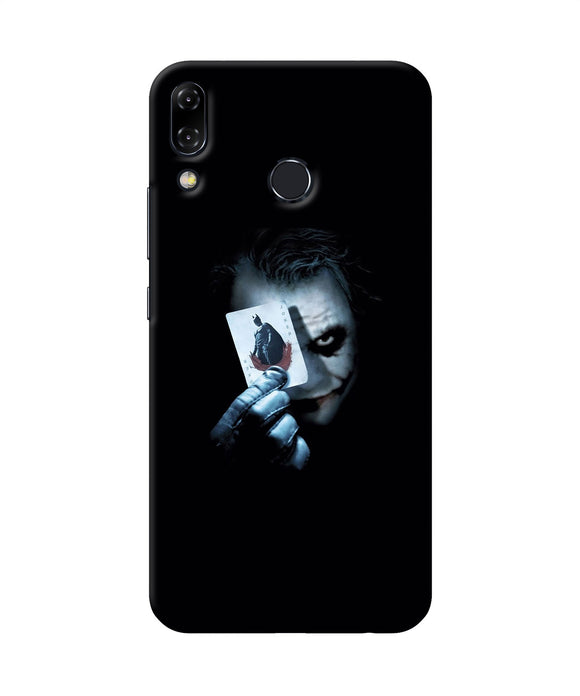 Joker Dark Knight Card Asus Zenfone 5z Back Cover