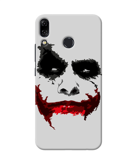 Joker Dark Knight Red Smile Asus Zenfone 5z Back Cover