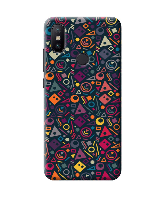 Geometric Abstract Mi A2 Back Cover