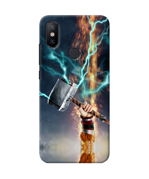 Thor Hammer Mjolnir Mi A2 Back Cover
