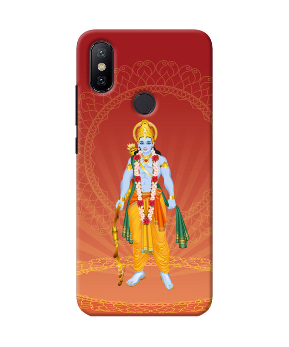 Lord Ram Mi A2 Back Cover