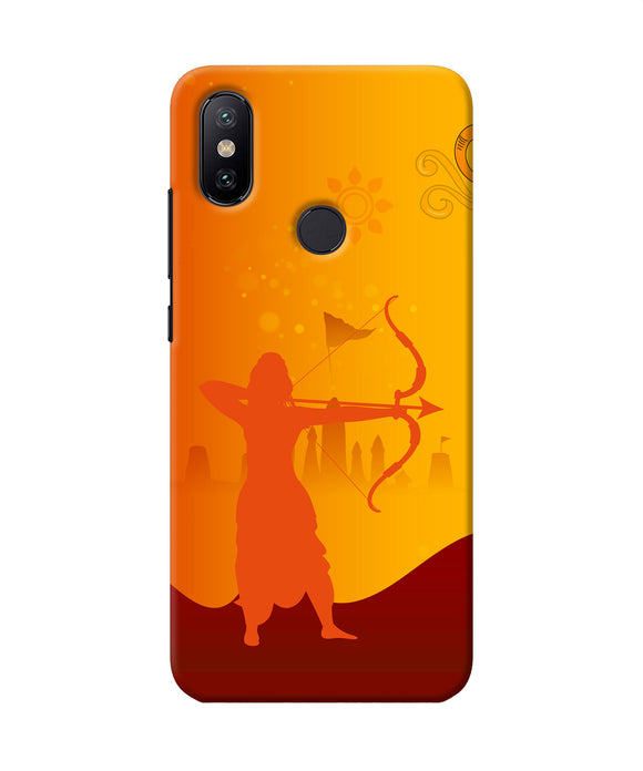 Lord Ram - 2 Mi A2 Back Cover