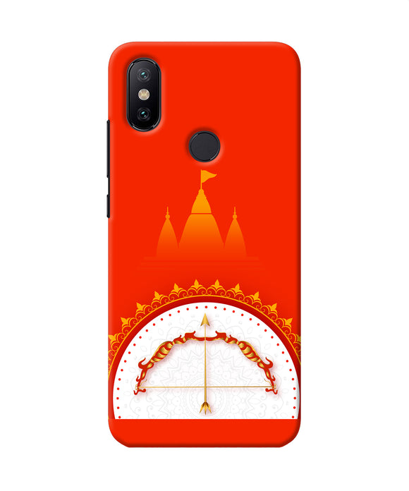 Ram Mandir Bow Arrow Mi A2 Back Cover