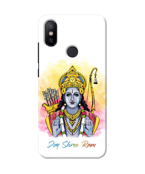 Jay Shree Ram Mi A2 Back Cover