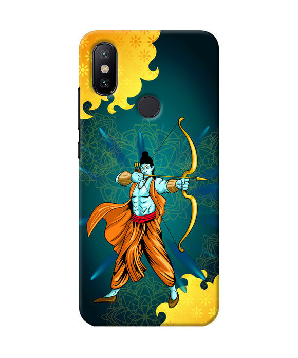 Lord Ram - 6 Mi A2 Back Cover