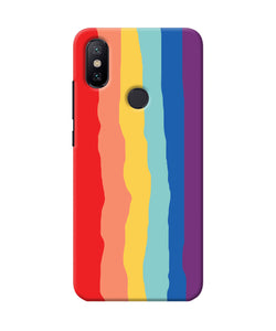Rainbow Mi A2 Back Cover - Main Image