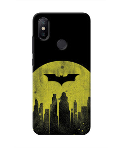 Batman Sunset Mi A2 Real 4D Back Cover