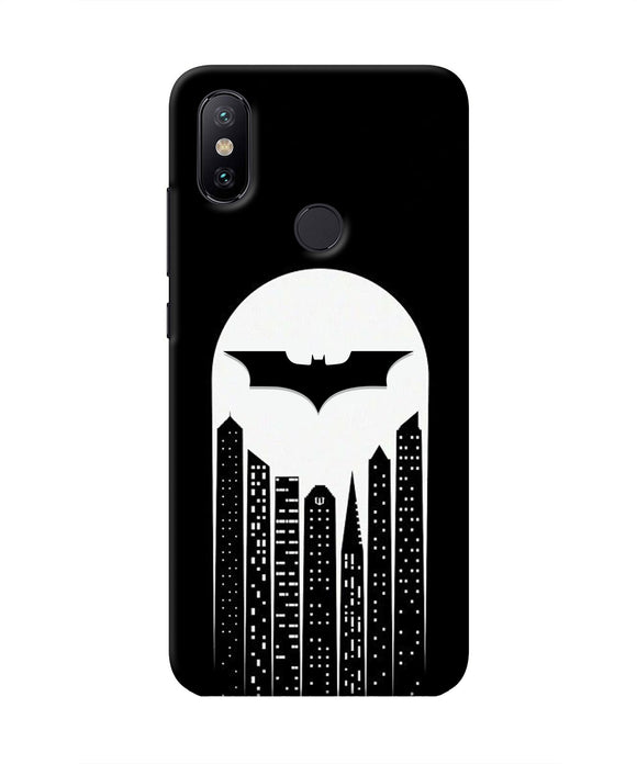 Batman Gotham City Mi A2 Real 4D Back Cover