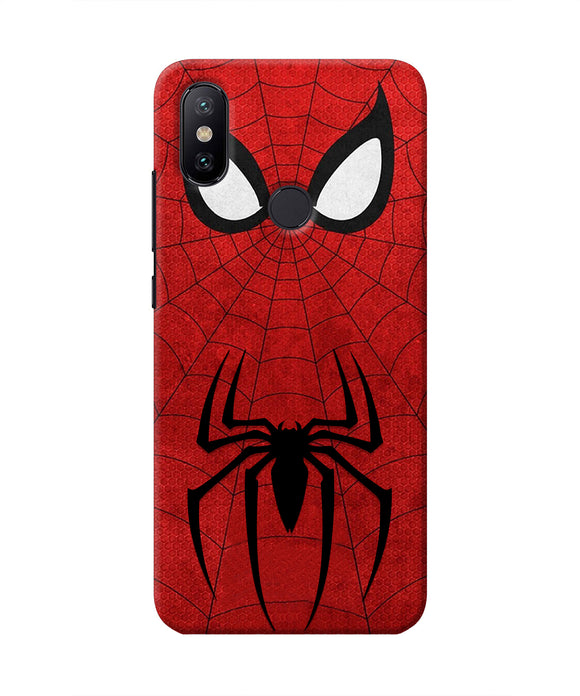 Spiderman Eyes Mi A2 Real 4D Back Cover