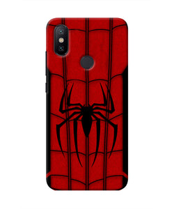 Spiderman Costume Mi A2 Real 4D Back Cover