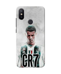 Christiano Football Mi A2 Real 4D Back Cover