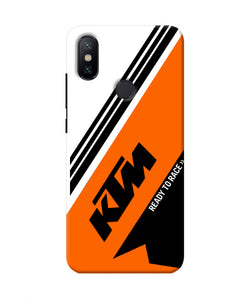 KTM Abstract Mi A2 Real 4D Back Cover