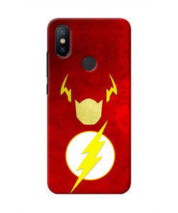 Flash Character Mi A2 Real 4D Back Cover