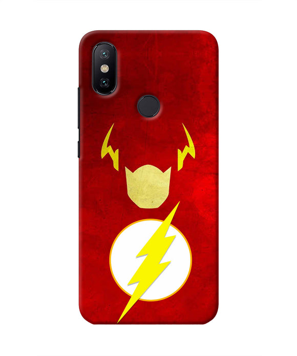 Flash Character Mi A2 Real 4D Back Cover