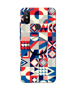 Colorful Pattern Mi A2 Pop Case