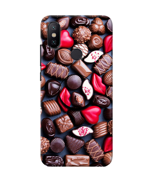 Chocolates Mi A2 Pop Case