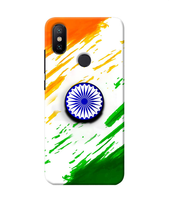 Indian Flag Ashoka Chakra Mi A2 Pop Case