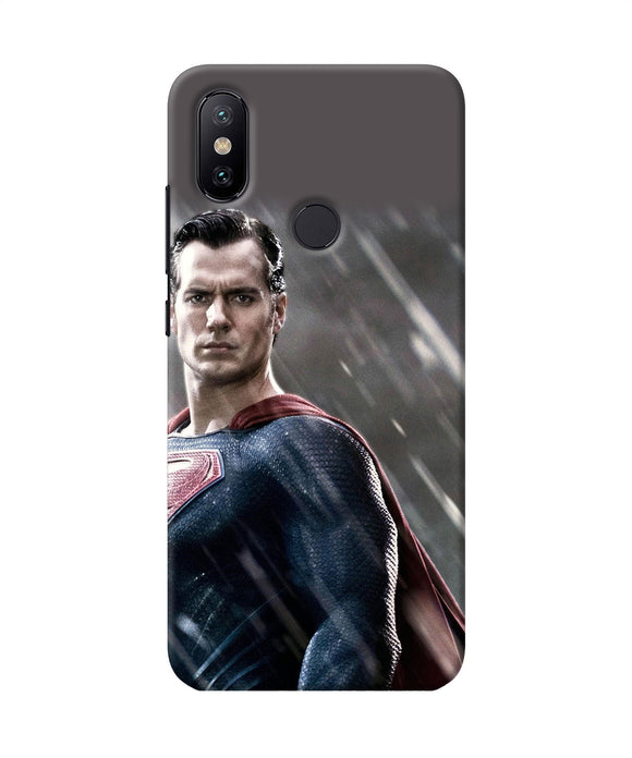 Superman Man Of Steel Mi A2 Back Cover