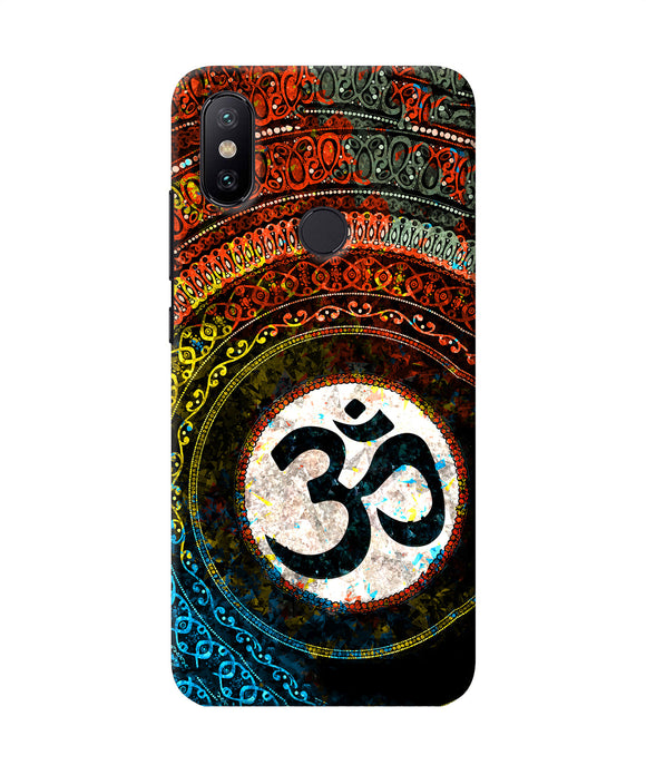 Om Cultural Mi A2 Back Cover