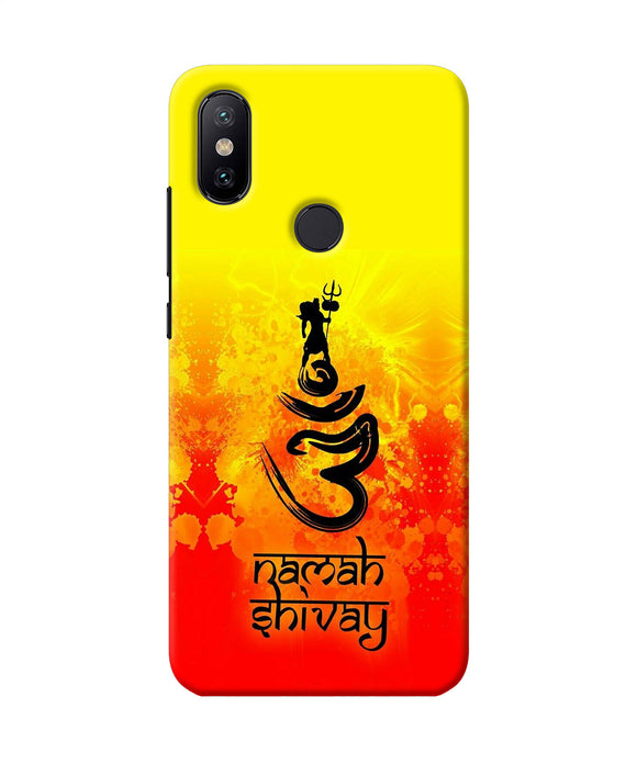 Om Namah Shivay Mi A2 Back Cover