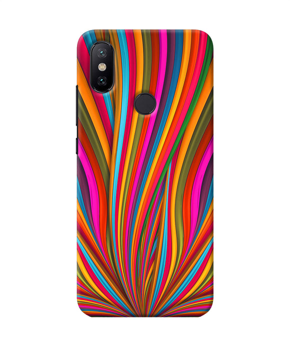 Colorful Pattern Mi A2 Back Cover