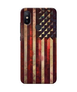 Vintage Us Flag Mi A2 Back Cover