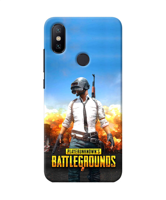 Pubg Poster Mi A2 Back Cover