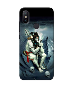 Lord Shiva Chillum Mi A2 Back Cover