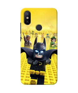 Mini Batman Game Mi A2 Back Cover