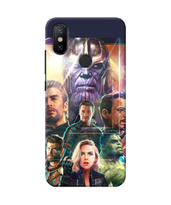 Avengers Poster Mi A2 Back Cover