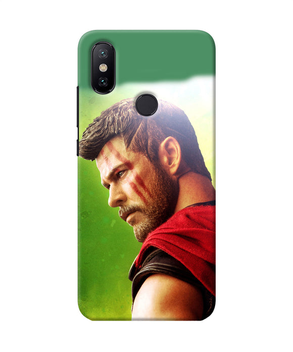 Thor Rangarok Super Hero Mi A2 Back Cover