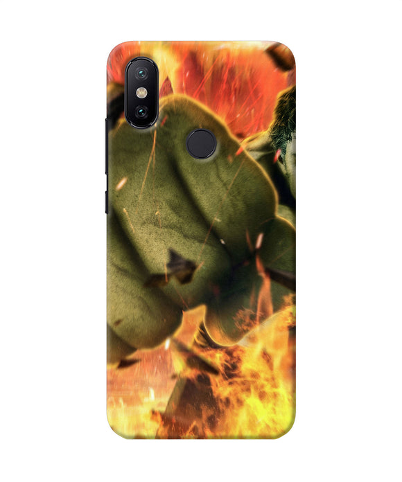 Hulk Smash Mi A2 Back Cover