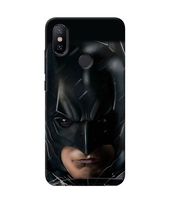 Batman Black Mask Mi A2 Back Cover