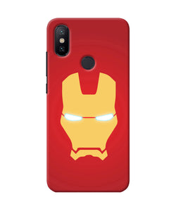 Ironman Cartoon Mi A2 Back Cover