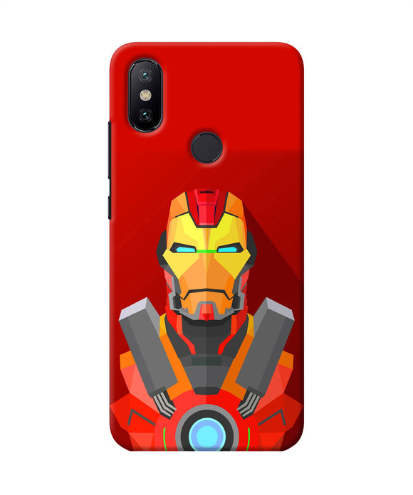 Ironman Print Mi A2 Back Cover