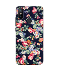 Natural Flower Print Mi A2 Back Cover