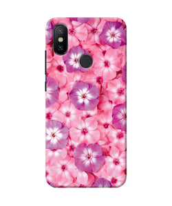 Natural Pink Flower Mi A2 Back Cover