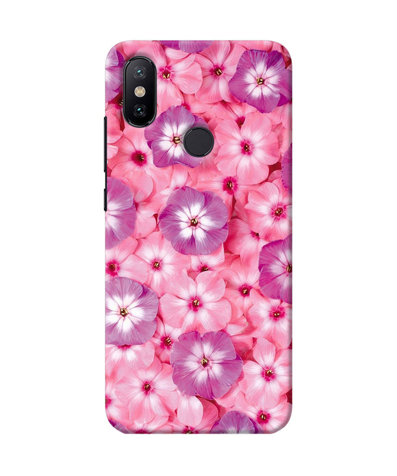 Natural Pink Flower Mi A2 Back Cover