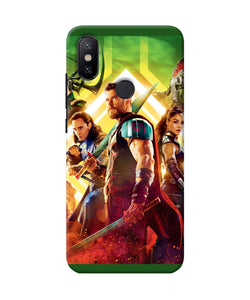 Avengers Thor Poster Mi A2 Back Cover