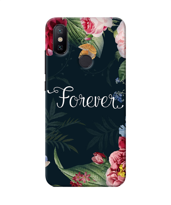 Forever Flower Mi A2 Back Cover