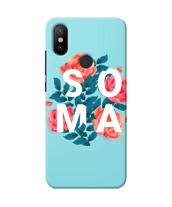 Soul Mate One Mi A2 Back Cover