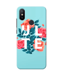 Soul Mate Two Mi A2 Back Cover