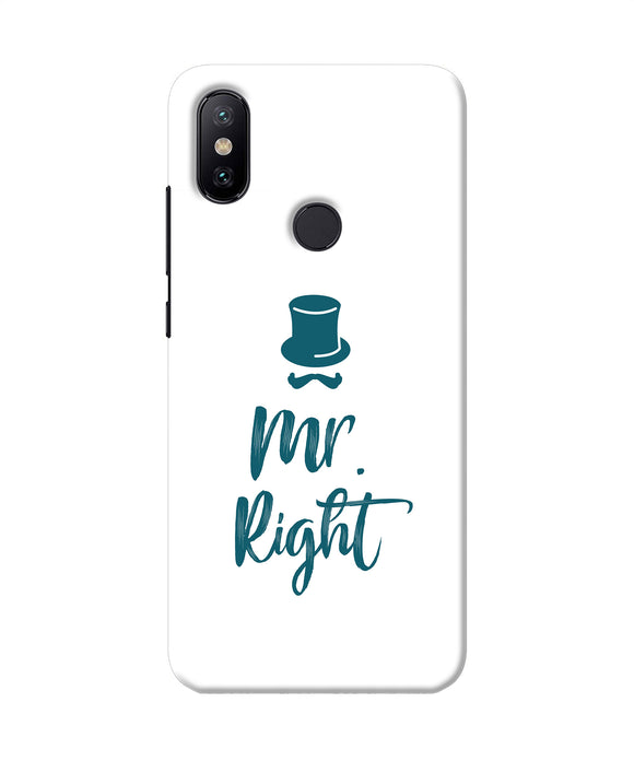 My Right Mi A2 Back Cover