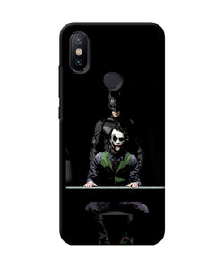 Batman Vs Joker Mi A2 Back Cover