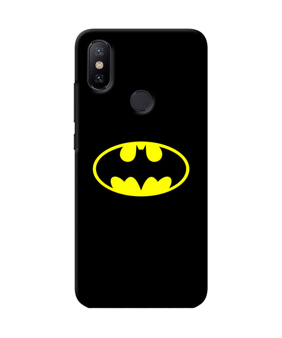 Batman Logo Mi A2 Back Cover