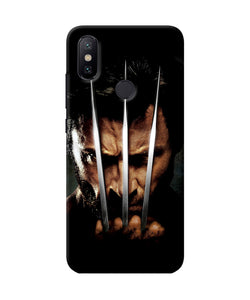 Wolverine Poster Mi A2 Back Cover