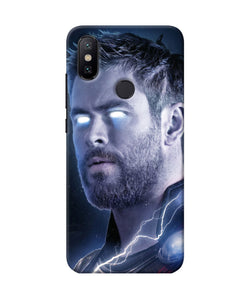 Thor Super Hero Mi A2 Back Cover