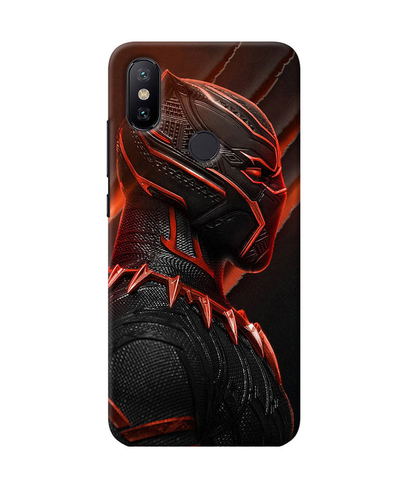 Black Panther Mi A2 Back Cover