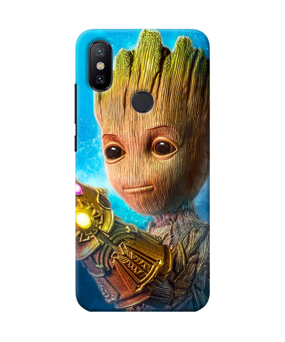 Groot Vs Thanos Mi A2 Back Cover